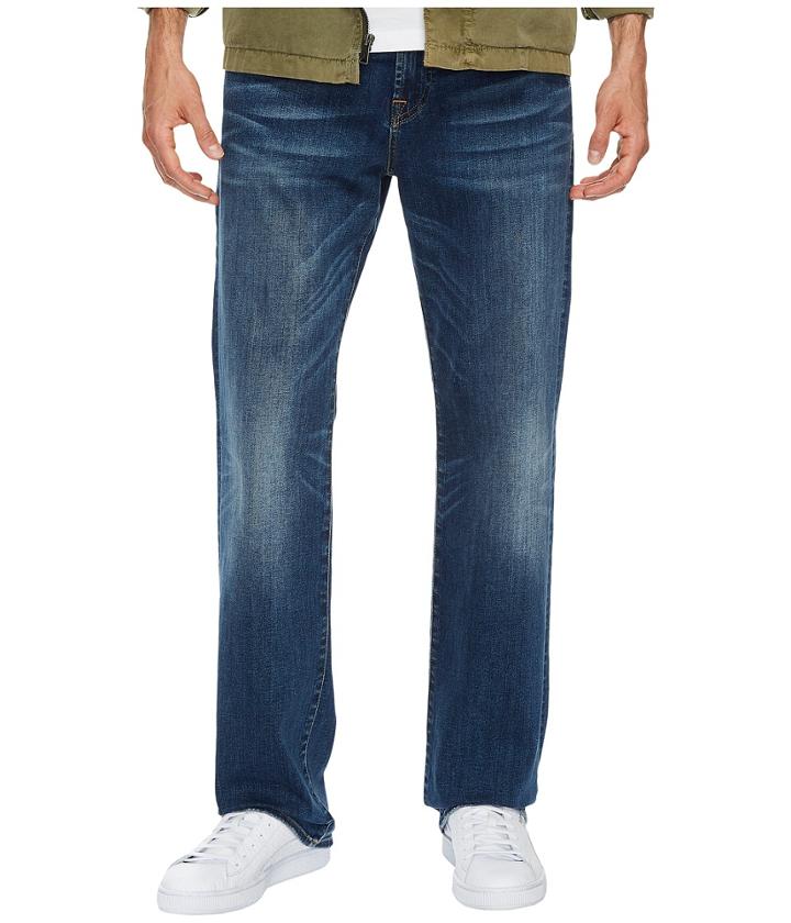 7 For All Mankind - Luxe Performance Austyn Relaxed Straight In Union