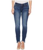 Paige - Verdugo Ankle W/ Torn Fray Hem In India