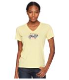 Life Is Good - Open Door Policy Cool Vee Tee