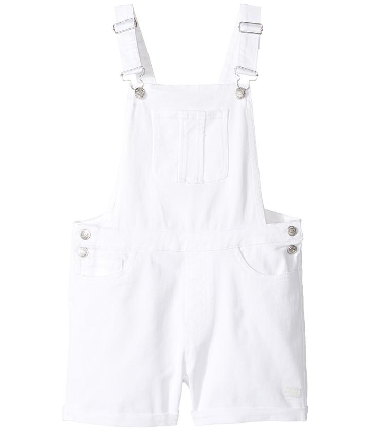 7 For All Mankind Kids - Jumper In White Denim