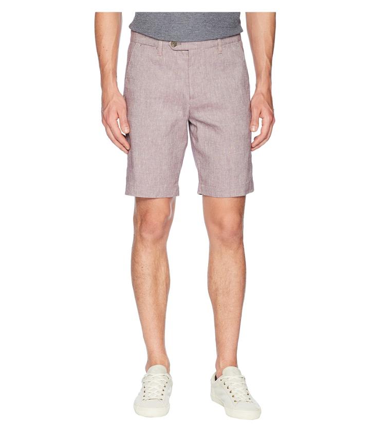 Ted Baker - Newshow Linen Weave Shorts