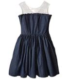 Fiveloaves Twofish - Miss Denim Dot Party Dress