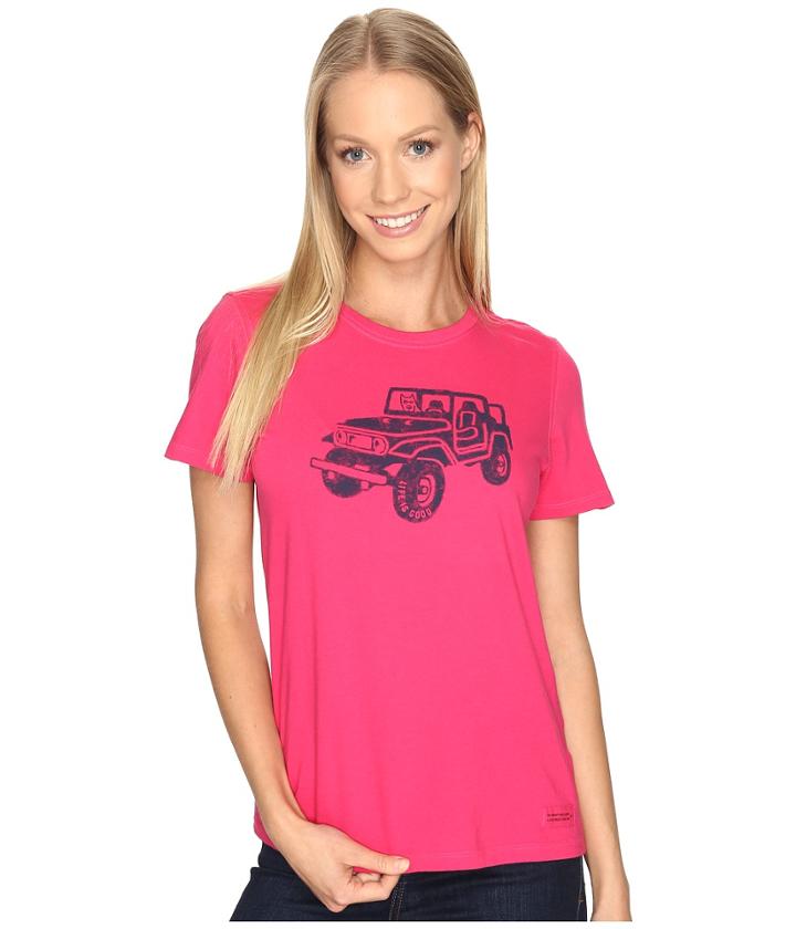 Life Is Good - Offroad 4x4 Crusher Tee
