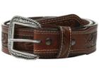 Ariat - Tapered Embossed Inlay Belt