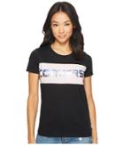 Converse - Shine Pack Foil Wordmark Crew T-shirt