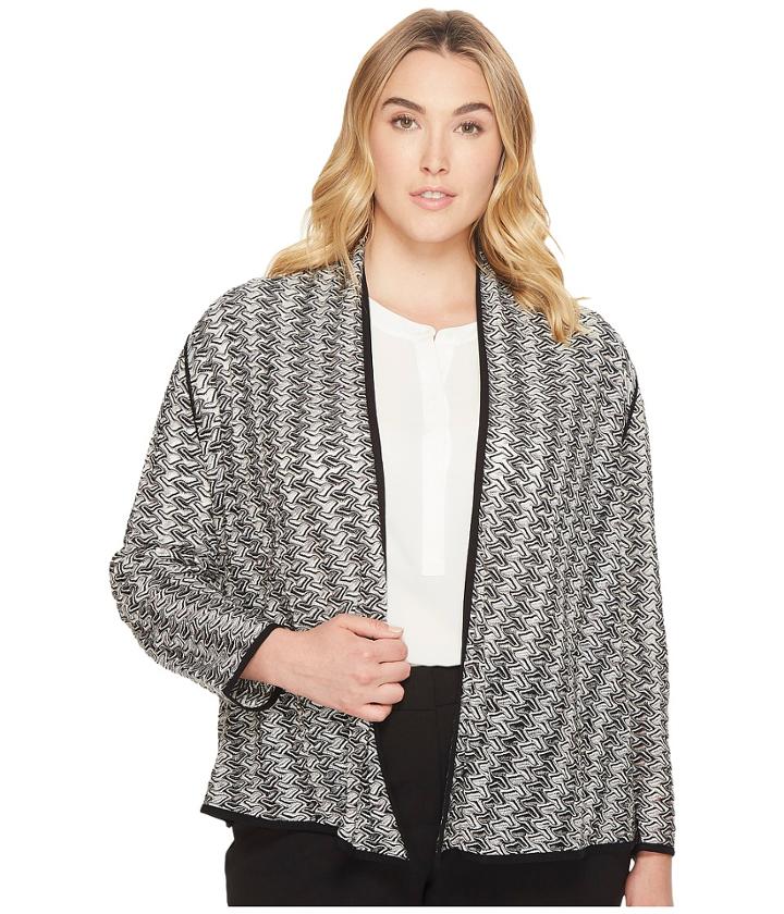 Nic+zoe - Plus Size Twinkle 4-way Cardy