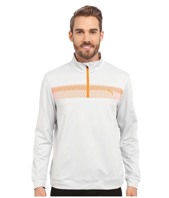 Puma Golf - 1/4 Zip Block Popover