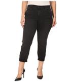 Nydj Plus Size - Plus Size Sylvia Relaxed Boyfriend Jeans In Future Fit Denim In Kensington