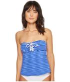Polo Ralph Lauren - Resort Stripe Laced Tubini Top