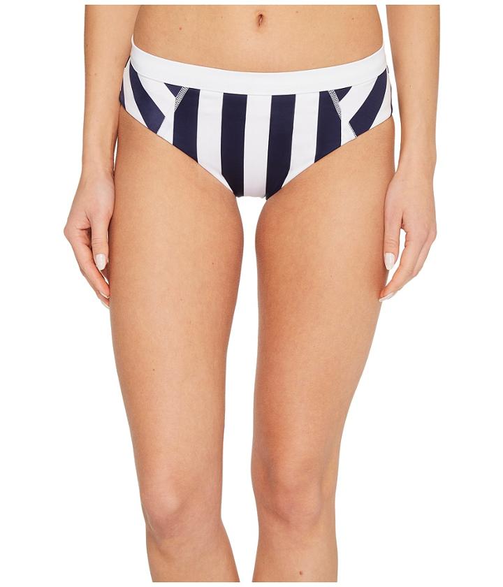 Tommy Bahama - Islandactive Stripe High-waist Bikini Bottom