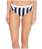 Tommy Bahama - Islandactive Stripe High-waist Bikini Bottom