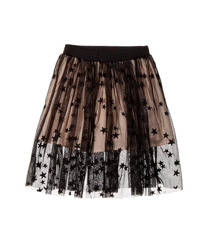 Stella Mccartney Kids - Amalie Star Embroidered Tulle Skirt