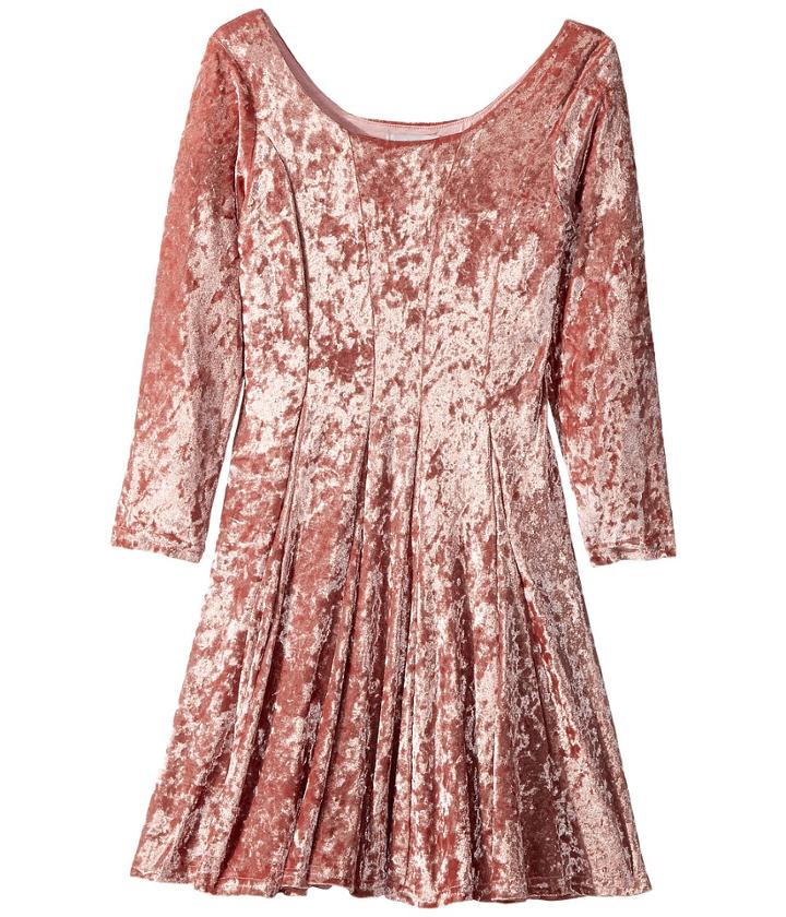 Fiveloaves Twofish - The Traveler Dress Stretch Velvet