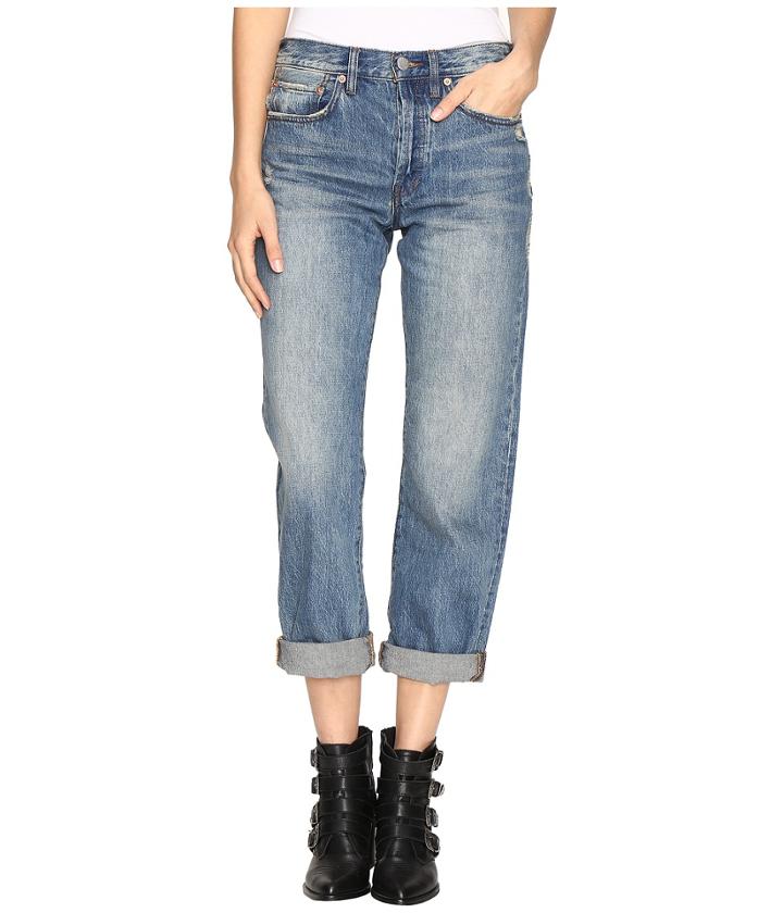 Free People - Universal Boyfriend Jeans In Sky