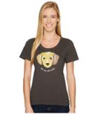 Life Is Good - We're All Mutts Dog Crusher Scoop