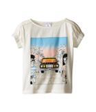 Little Marc Jacobs - Cotton Jersey Tee Shirt Car Or Hello Sunshine Print
