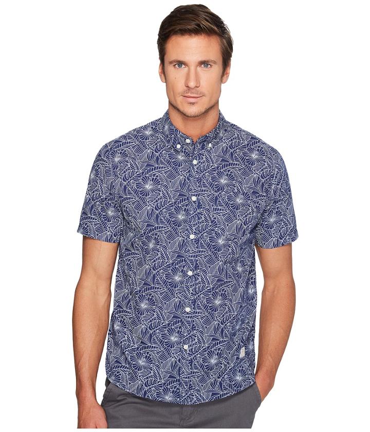 Penfield - Cuyler Line Leaf Short Sleeve Shirt