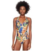 Agua De Coco By Liana Thomaz - Padded Brazilian One-piece
