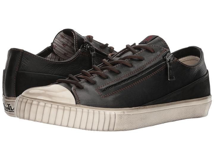 John Varvatos - Double Zip Low Top