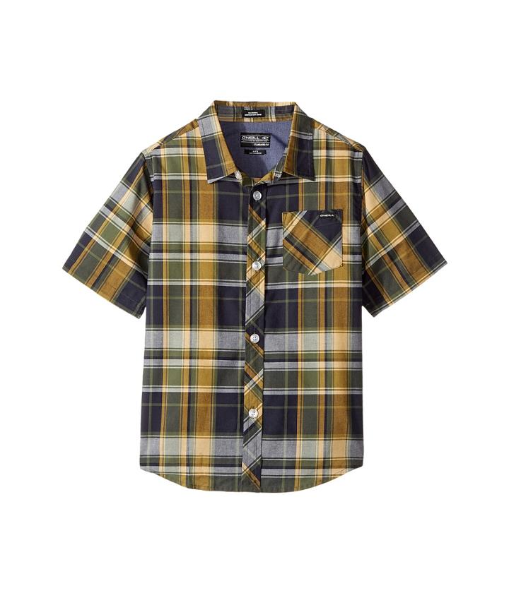 O'neill Kids - O'neill Plaid Short Sleeve Woven