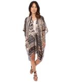 Michael Stars - Floral Patchwork Ruana