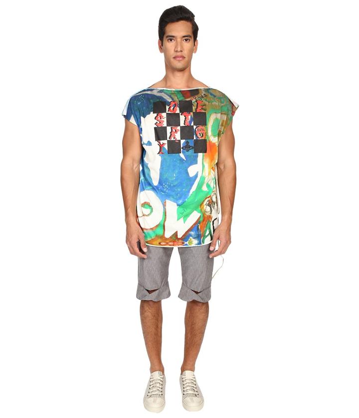 Vivienne Westwood - Destroy Square T-shirt