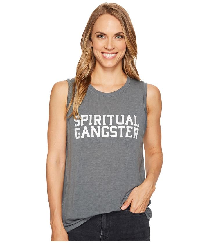 Spiritual Gangster - Sg Varsity Chakra Tank Top