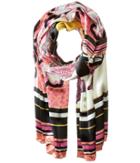 Ted Baker - Dion Zebra Tribal Long Scarf