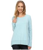 Mod-o-doc - Slub French Terry Scoop Neck Pullover W/ Thermal Banded Hem