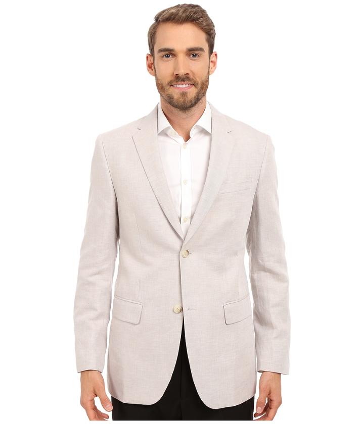Perry Ellis - Linen Suit Jacket