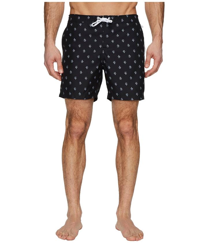Original Penguin - Penguin Fixed Waist Swim