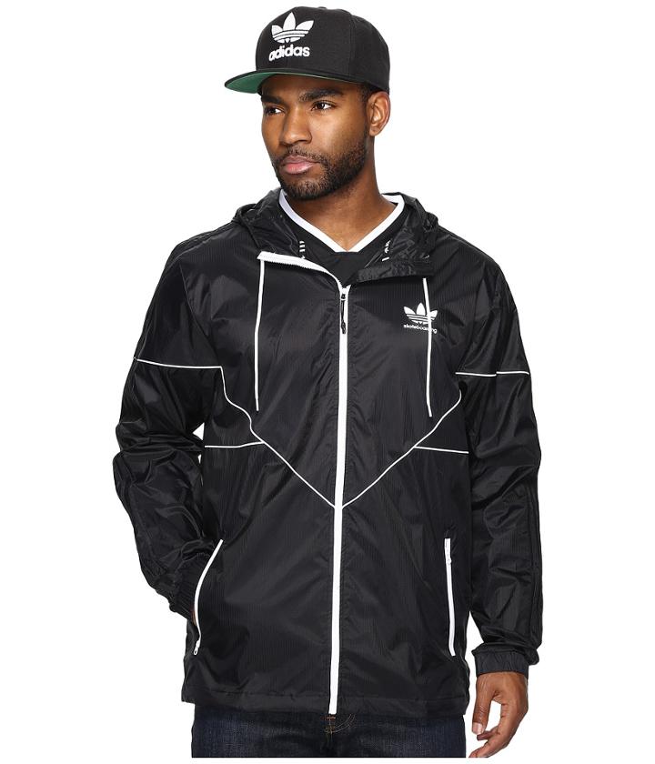 Adidas Skateboarding - Tech Jacket