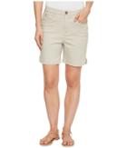 Fdj French Dressing Jeans - Sunset Hues Suzanne Shorts In Stone