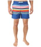 Original Penguin - Carryover Stripe Fixed Volley Swim Shorts