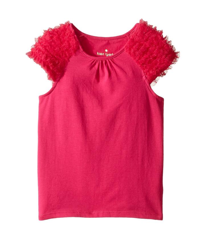 Kate Spade New York Kids - Ruffle Tee
