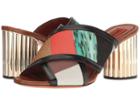 Missoni - Patchwork Heeled Slide