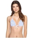 Polo Ralph Lauren - French Stripe T-back Triangle Bra
