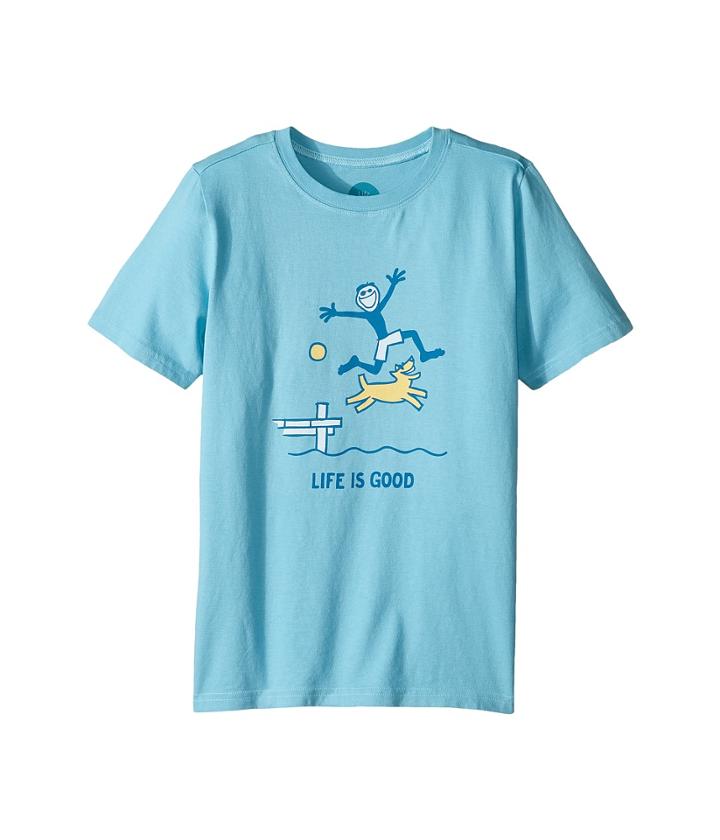 Life Is Good Kids - Dock Jump Crusher Tee