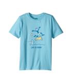Life Is Good Kids - Dock Jump Crusher Tee