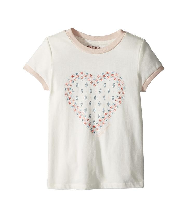 Lucky Brand Kids - Adenia Graphic Tee