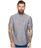 Original Penguin - Short Sleeve Chambray Argyle Print