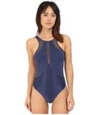 Jets By Jessika Allen - Fusion High Neck One-piece Swimsuit