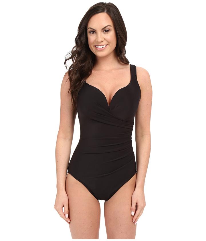 Miraclesuit - Solid Wraptress One-piece