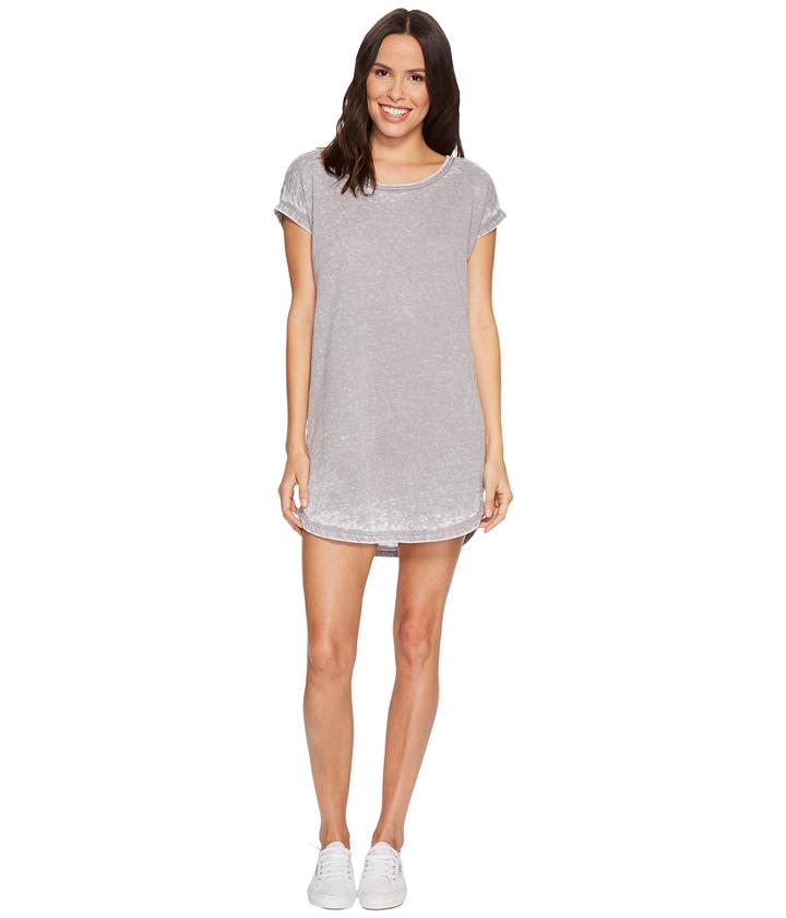 Allen Allen - Crisscross Back Dress