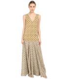 Just Cavalli - Printed Maxi Dress