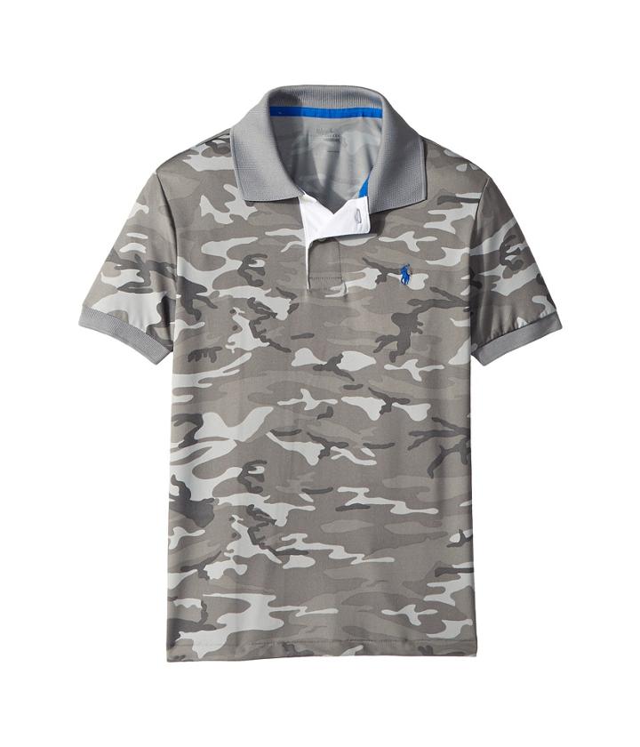 Polo Ralph Lauren Kids - Camo Performance Lisle Polo