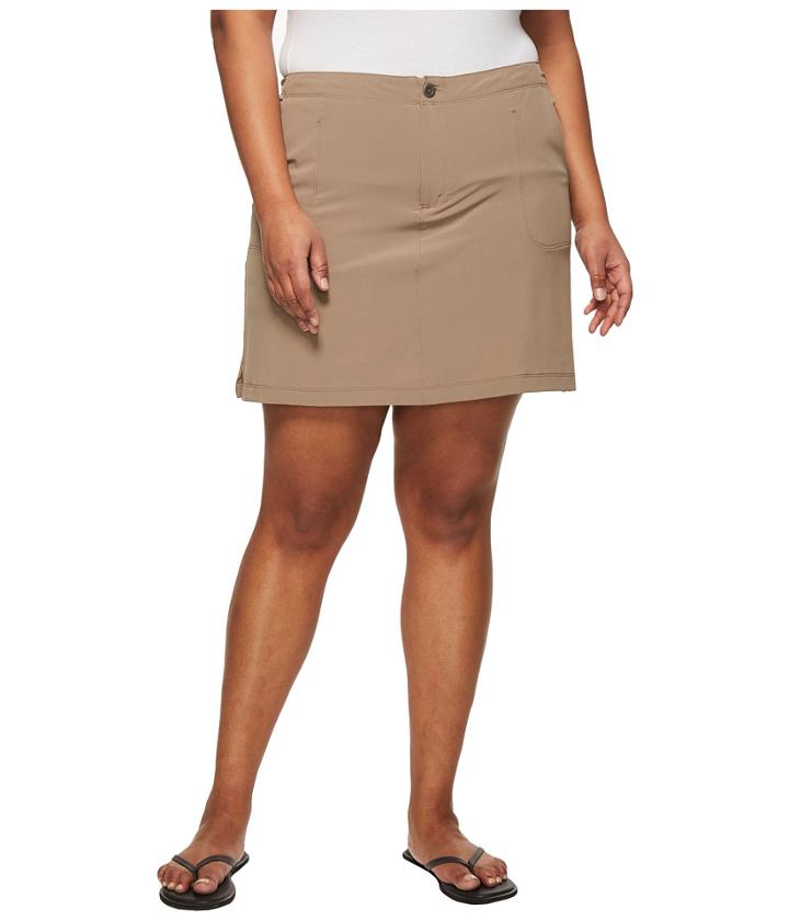 White Sierra - Plus Size West Loop Trail Skort
