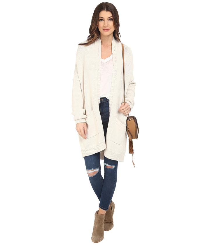 Bb Dakota - Holmes Shawl Collar Long Cardigan