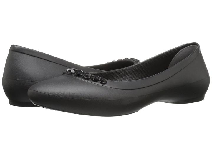 Crocs - Lina Embellished Flat