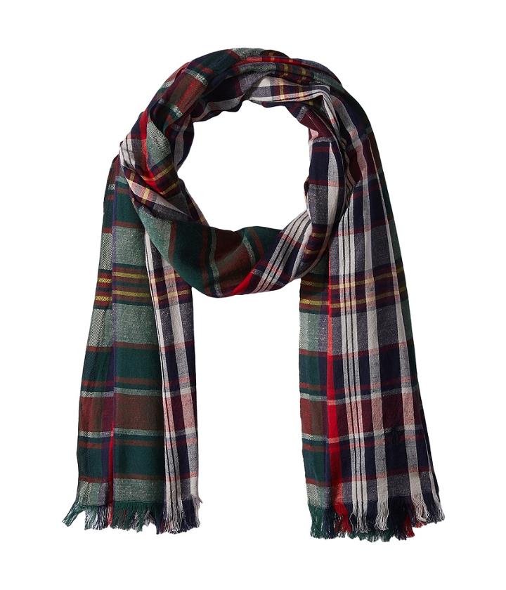 Polo Ralph Lauren - Linen Tartans Scarf